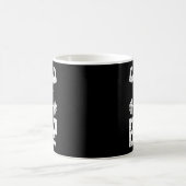 Lustiger Even Lift Bro Fitnessstudio Kaffeetasse (Mittel)