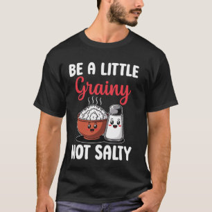 Lustiger Extra Reis Reisfan - Sei ein bisschen kör T-Shirt
