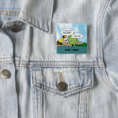 Lustiger extremer Pufferspeicher Geocaching Button (Beispiel)