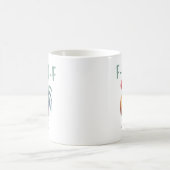 Lustiger F-CAW-F Hahn | Sarkastischer Hühnerwitz Kaffeetasse (Mittel)