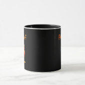 Lustiger F-Caw-F-Huhn F-Caw-F-Huhn Gothic Vinta Tasse (Zentrum)
