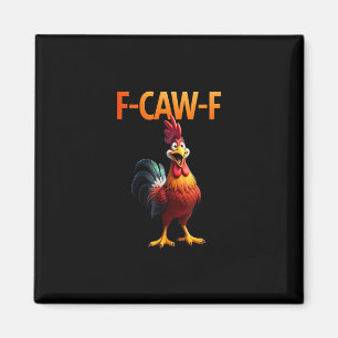Lustiger F Caw F Huhn Gothic Vintage Stil Magnet