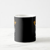 Lustiger F Caw F Hühner Klassischer Retro-Stil Kaffeetasse (Mittel)