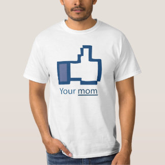 Lustiger Facebook T - Shirt