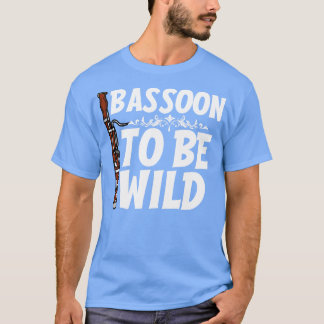 Lustiger Fagottspieler T-Shirt