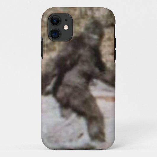 Lustiger Fall Bigfoots Sasquatch Case-Mate iPhone Hülle (Rückseite)