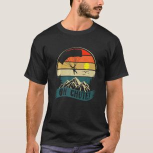 Lustiger Fallschirmspringer Springen Freier Fall O T-Shirt