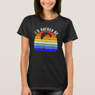 Lustiger Fallschirmspringer Vintage Paragliding Re T-Shirt