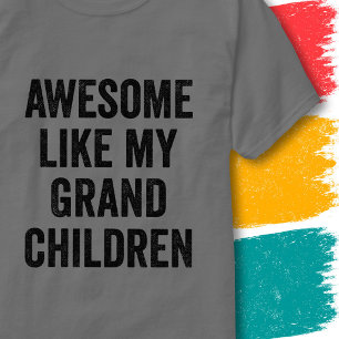 Lustiger Familienzitat Großartig Wie Meine Enkelki T-Shirt