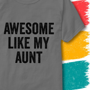 Lustiger Familienzitat Vintage Großartig Wie Meine T-Shirt