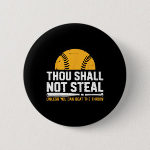 Lustiger Fänger Softll Liebhaber, Du sollst nicht  Button