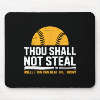 Lustiger Fänger Softll Liebhaber, Du sollst nicht Mousepad