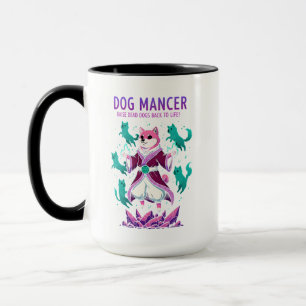 Lustiger Fantasy-Zauberer Shiba Inu Haustier Magi Tasse