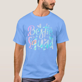 Lustiger Farbstoff bester Freund passend Bestie Sq T-Shirt