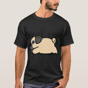 lustiger fauler Mops T-Shirt