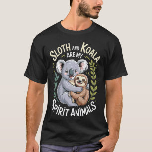 Lustiger Faultier Und Koala Beuteltier Koalas Wild T-Shirt