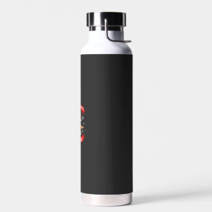 Lustiger Faultier wecke mich, wenn Weihnachten ist Trinkflasche