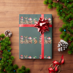Lustiger Faultierliebhaber Weihnachtslichter Frohe Geschenkpapier