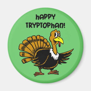 Lustiger Feiertagstruthahn Magnet