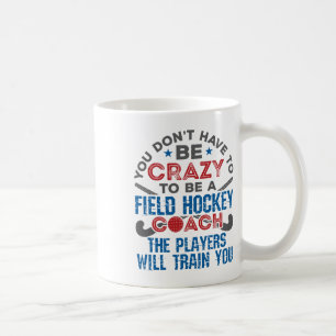 Lustiger Feldhockey-Trainer _1 Kaffeetasse