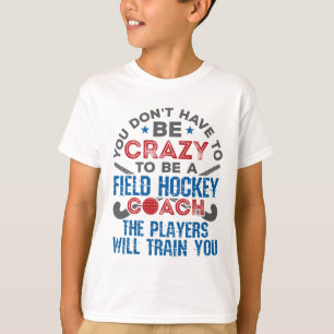 Lustiger Feldhockey-Trainer (1) T-Shirt
