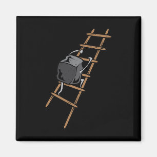 Lustiger Felsen Kletter Witze Liebhaber Kletterer  Magnet