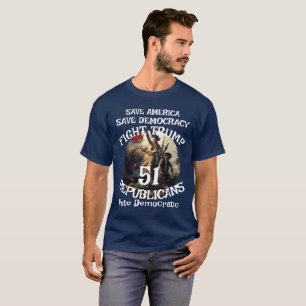 LUSTIGER FEMA HUMOR TRUMP CDC REPUBLIKANISCHE PART T-Shirt