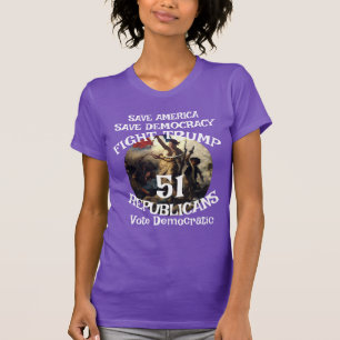 LUSTIGER FEMA-HUMOR TRUMP REPUBLIKANISCHE PARTEI S T-Shirt