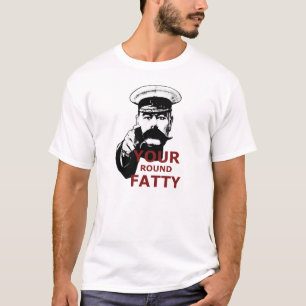 Lustiger fetter Witz T-Shirt