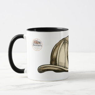 Lustiger Feuerwehrchef Natürlich bin ich verantwor Tasse