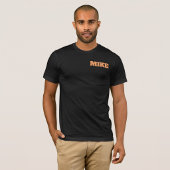 Lustiger Feuerwehrmann 4. Juli T-Shirt