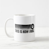 Lustiger Feuerwehrmann Kaffeetasse (Links)