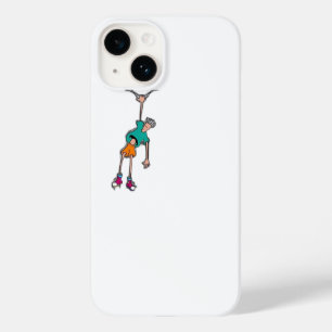 Lustiger Fido Dido Hängend-Charakter Case-Mate iPhone 14 Hülle