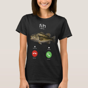 Lustiger Fih-Fisch T-Shirt