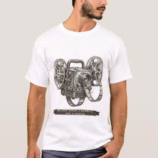Lustiger Filmprojektor T-Shirt
