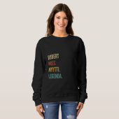 Lustiger finnischer Vorname-Entwurf - Robert Sweatshirt (Vorne ganz)