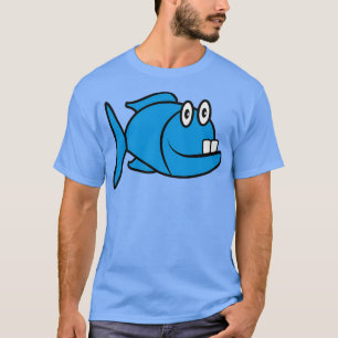 lustiger Fisch 2 T-Shirt