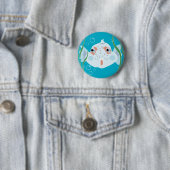 Lustiger Fisch Button (Beispiel)
