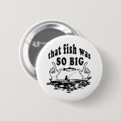 lustiger Fisch Button (Vorne & Hinten)