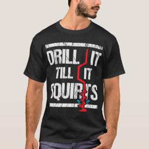 Lustiger Fisch Ho Ho Ho für Angelfreunde T-Shirt