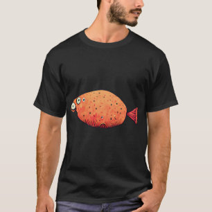 Lustiger Fisch - Süßes Tier T-Shirt