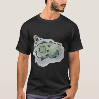 lustiger Fisch T-Shirt