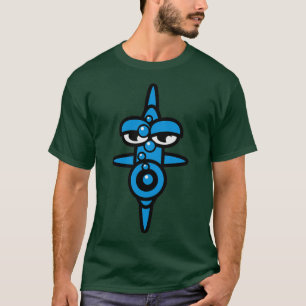 lustiger Fisch T-Shirt