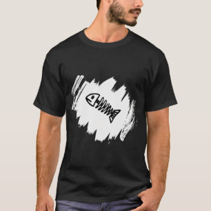 Lustiger Fisch T-Shirt