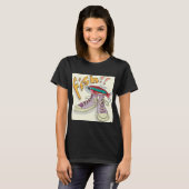 Lustiger Fisch T-Shirt (Vorne ganz)
