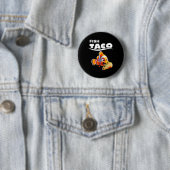 Lustiger Fisch-Taco-Anzug! Taco-Liebhaber Cinco De Button (Beispiel)