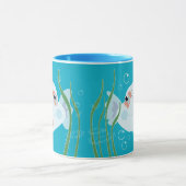 Lustiger Fisch Tasse (Zentrum)