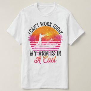 Lustiger Fischer Angeln T-Shirt