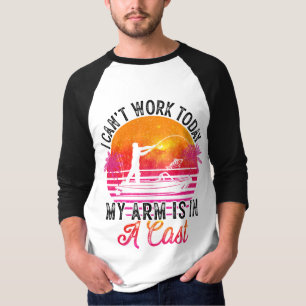 Lustiger Fischer Angeln T-Shirt