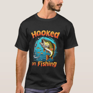 Lustiger Fischer, Fischer, Angler-Vater, Angel-Vat T-Shirt